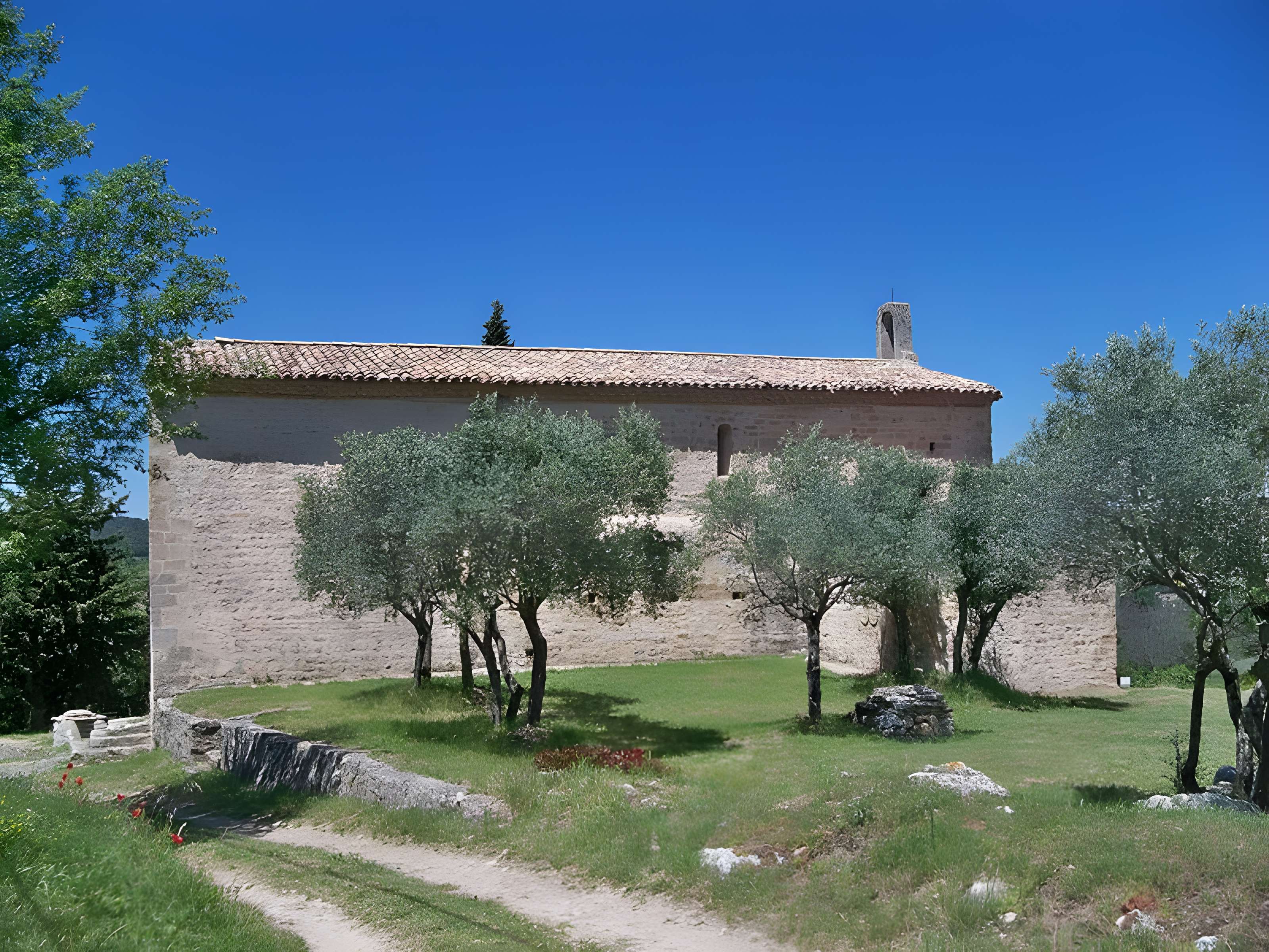 Chapelle Notre-Dame de Beauvoir à Beaumont-de-Pertuis
