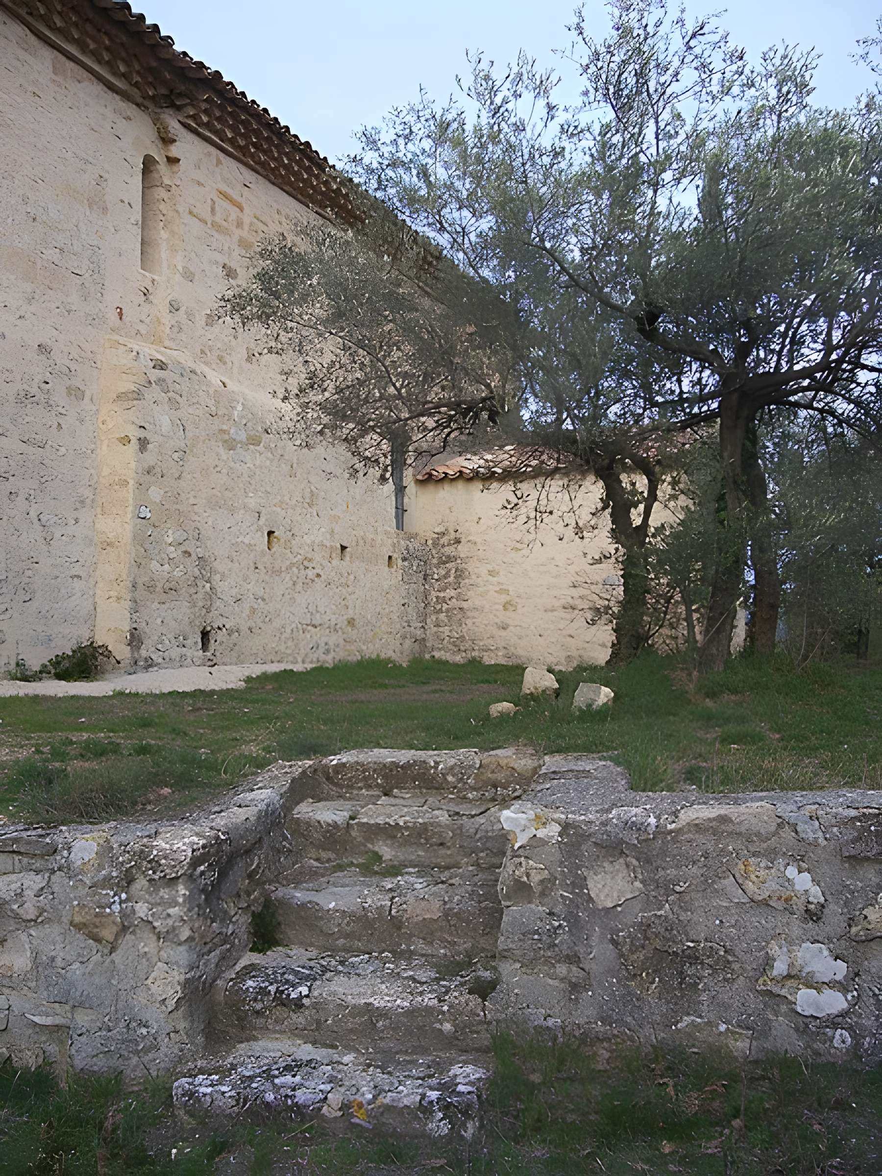 Chapelle Notre-Dame de Beauvoir à Beaumont-de-Pertuis