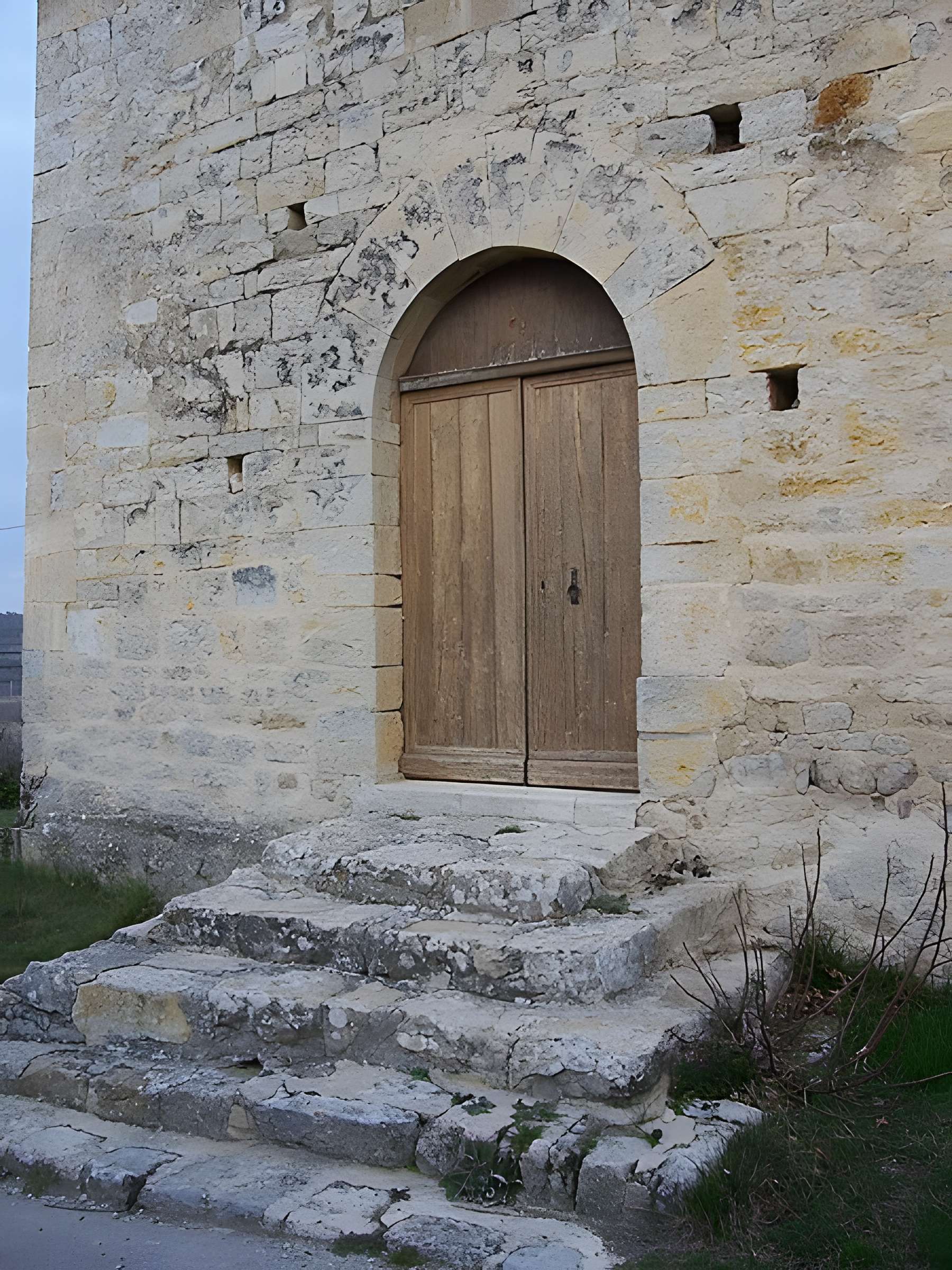 Chapelle Notre-Dame de Beauvoir à Beaumont-de-Pertuis