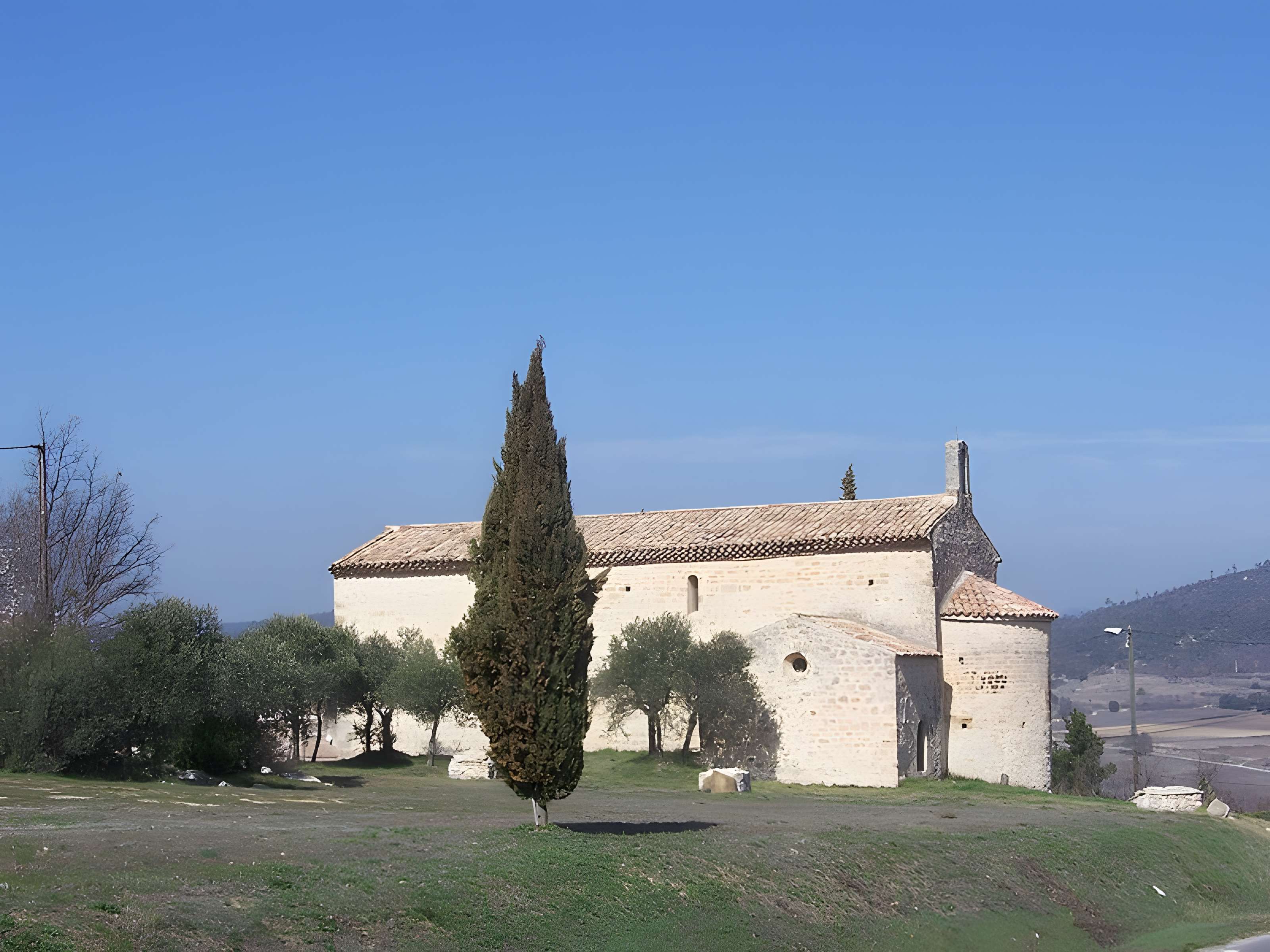 Chapelle Notre-Dame de Beauvoir à Beaumont-de-Pertuis