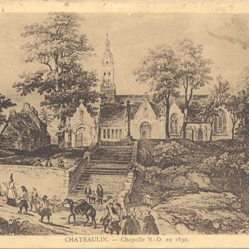 Chapelle Notre-Dame de Châteaulin