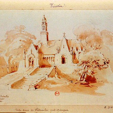 Chapelle Notre-Dame de Châteaulin