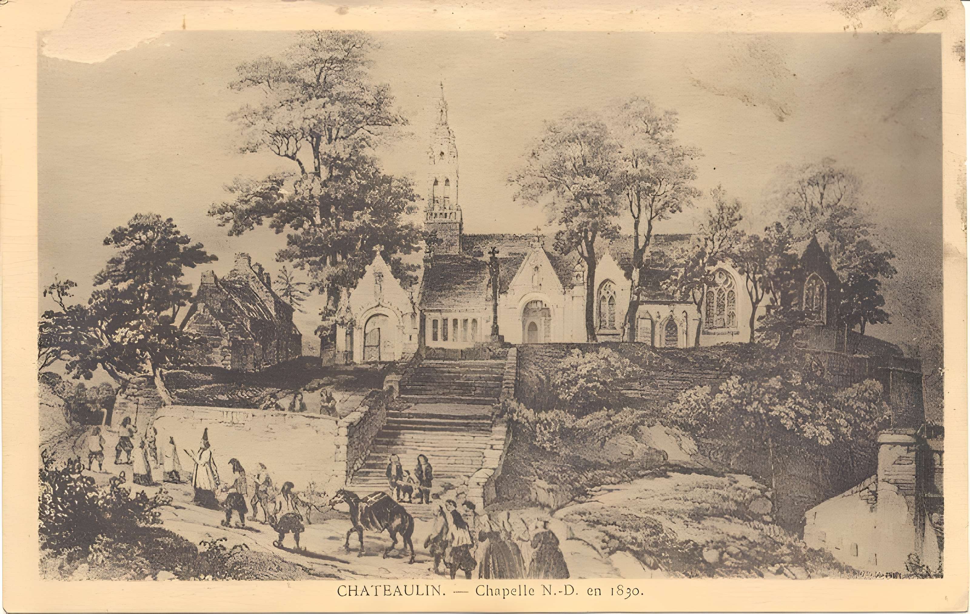 Chapelle Notre-Dame de Châteaulin