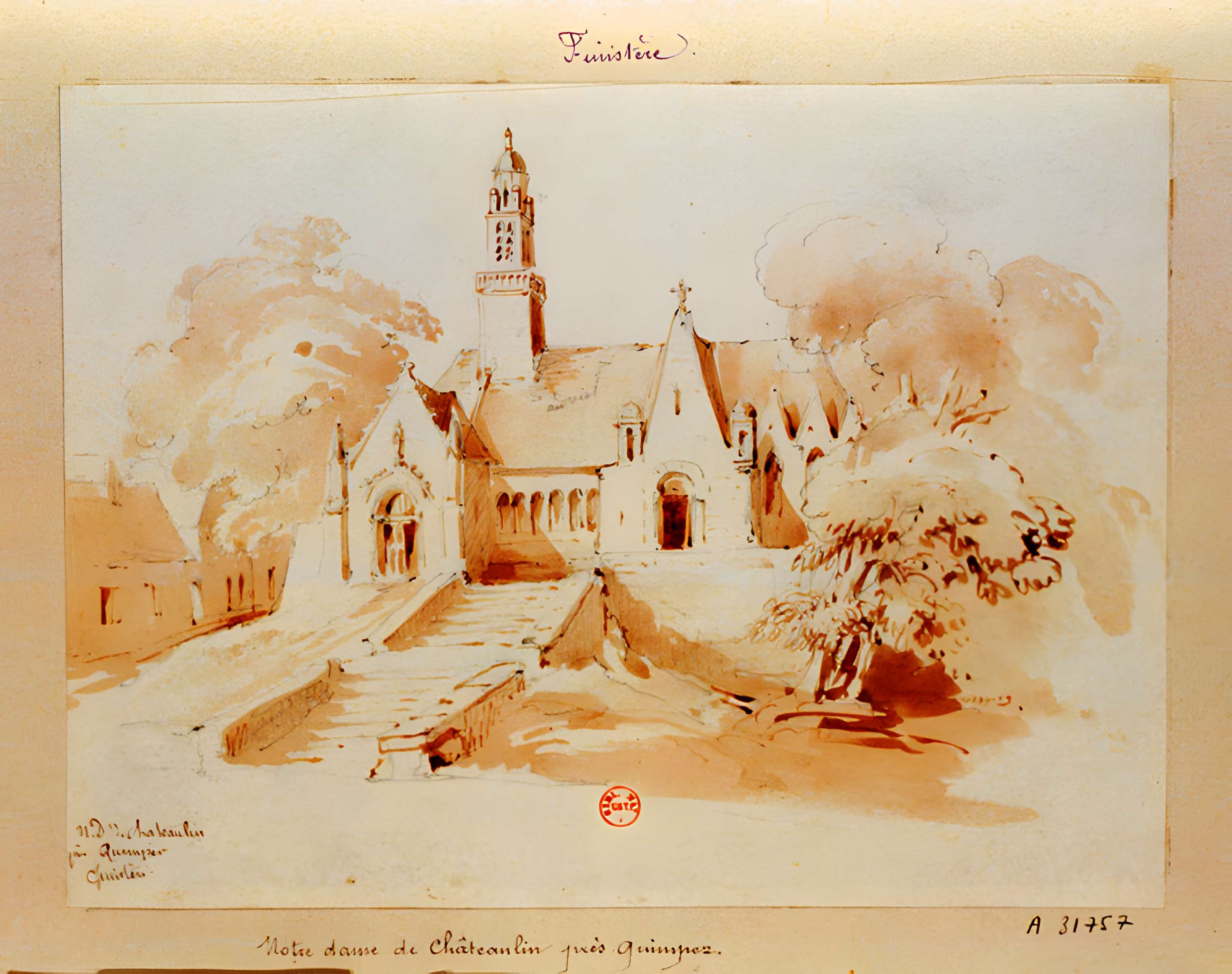 Chapelle Notre-Dame de Châteaulin