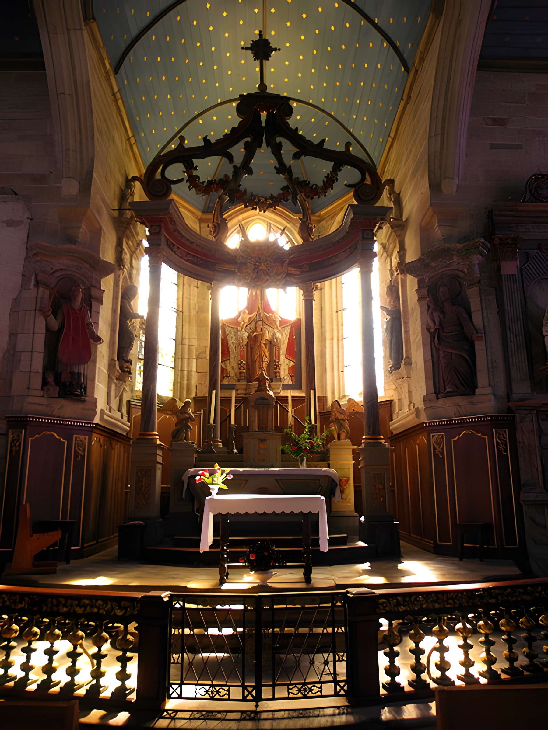 Chapelle Notre-Dame de Kergoat