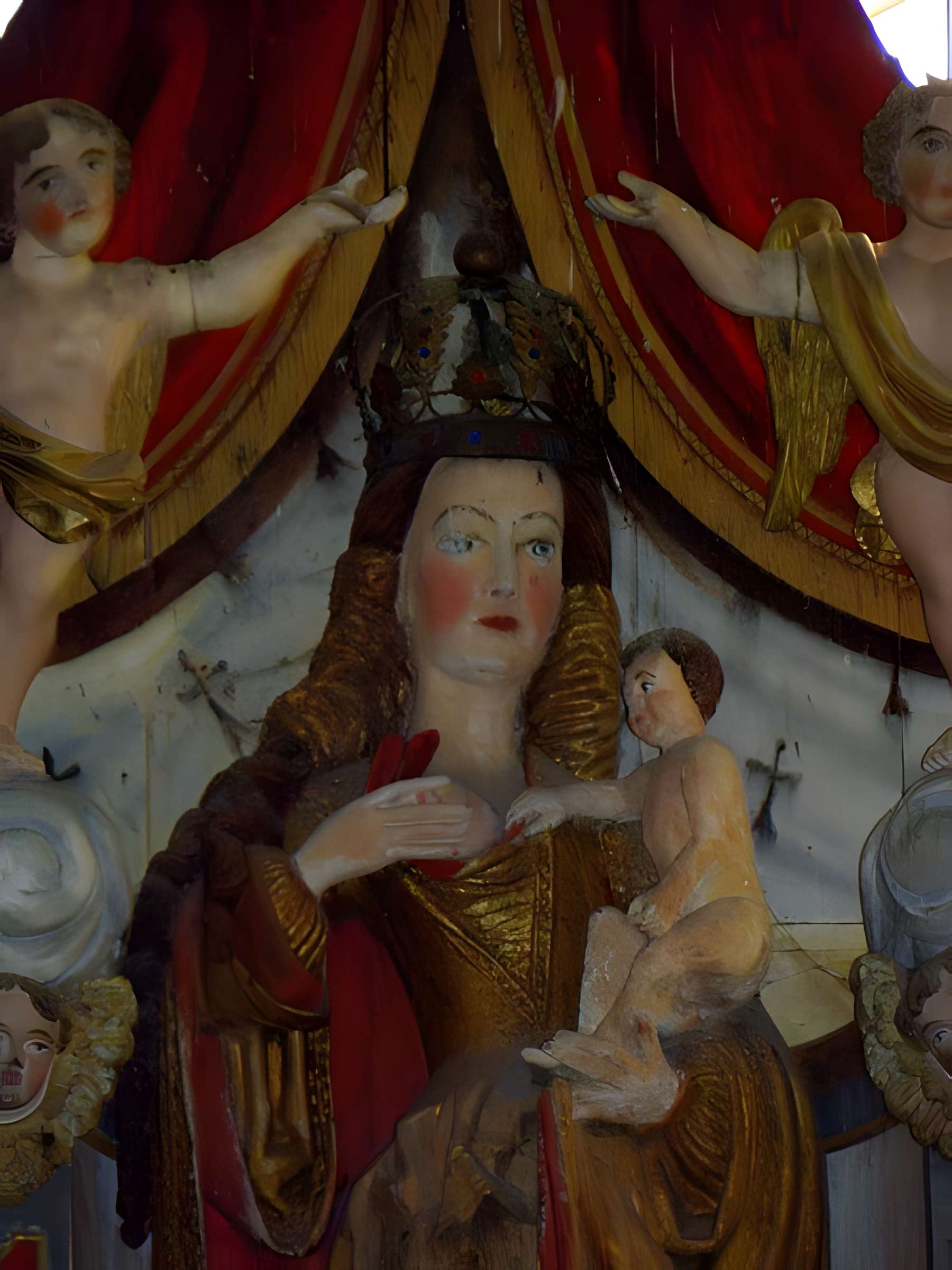 Chapelle Notre-Dame de Kergoat