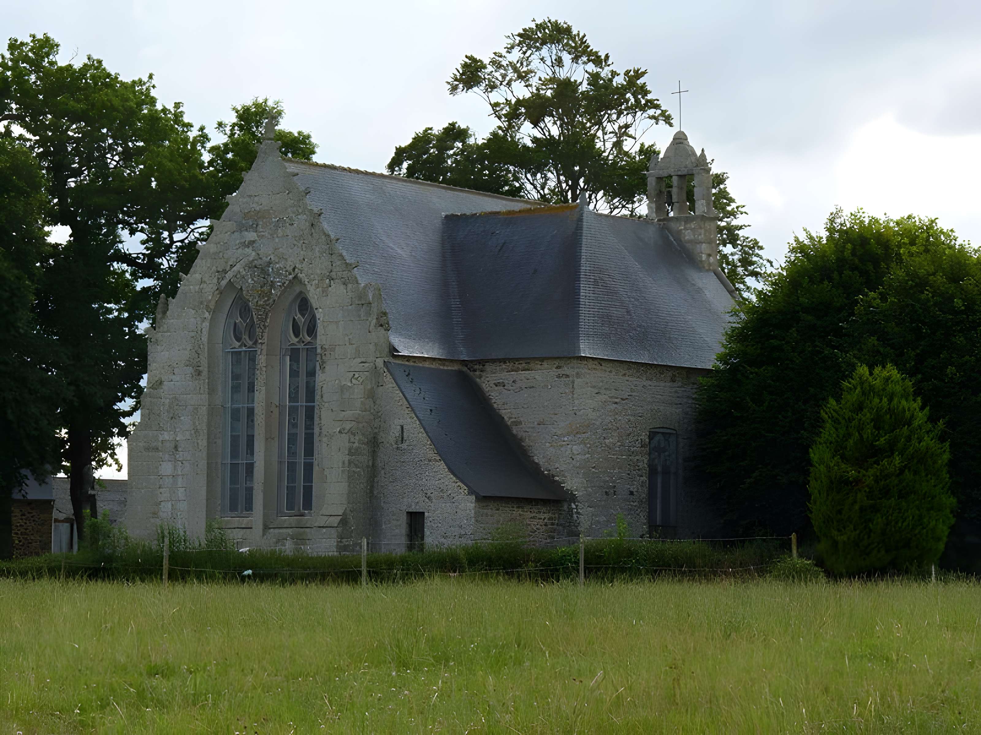 Chapelle Notre-Dame de Kergrist Le Faouët 