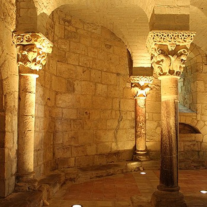 Photo de Crypte de Saint-Girons à Hagetmau