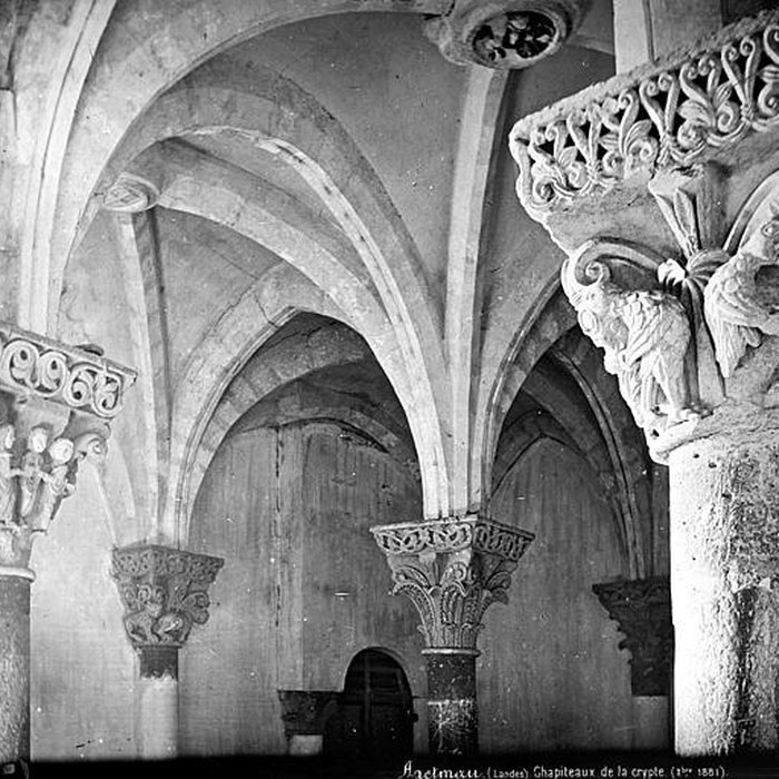 Photo de Crypte de Saint-Girons à Hagetmau