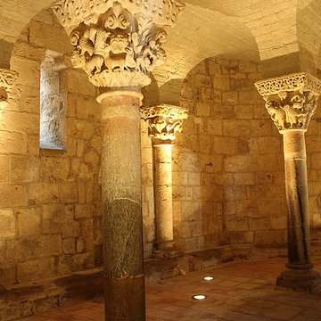 Crypte de Saint-Girons à Hagetmau