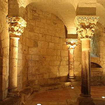 Crypte de Saint-Girons à Hagetmau