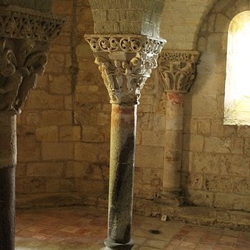 Crypte de Saint-Girons à Hagetmau