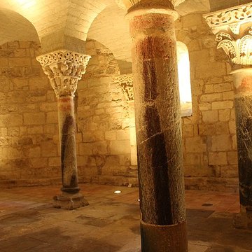 Crypte de Saint-Girons à Hagetmau