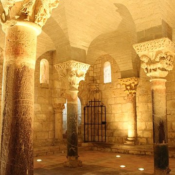 Crypte de Saint-Girons à Hagetmau