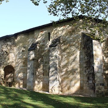 Crypte de Saint-Girons à Hagetmau