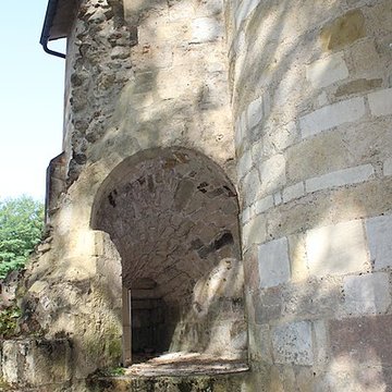 Crypte de Saint-Girons à Hagetmau