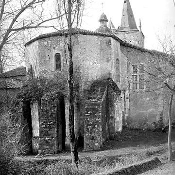 Crypte de Saint-Girons à Hagetmau
