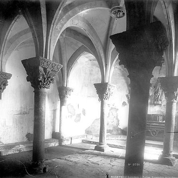 Crypte de Saint-Girons à Hagetmau