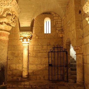 Crypte de Saint-Girons à Hagetmau