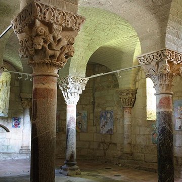 Crypte de Saint-Girons à Hagetmau