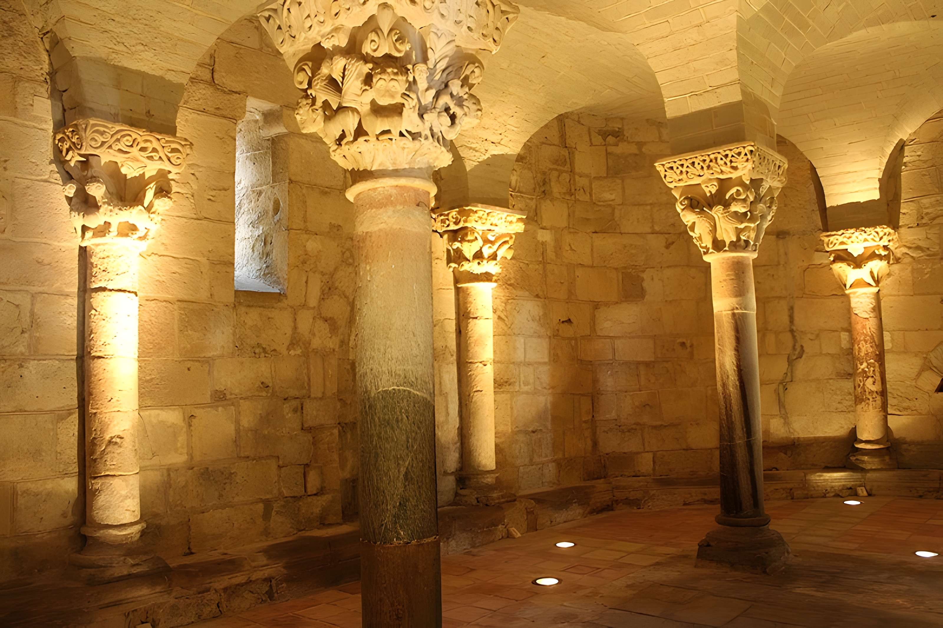 Crypte de Saint-Girons à Hagetmau