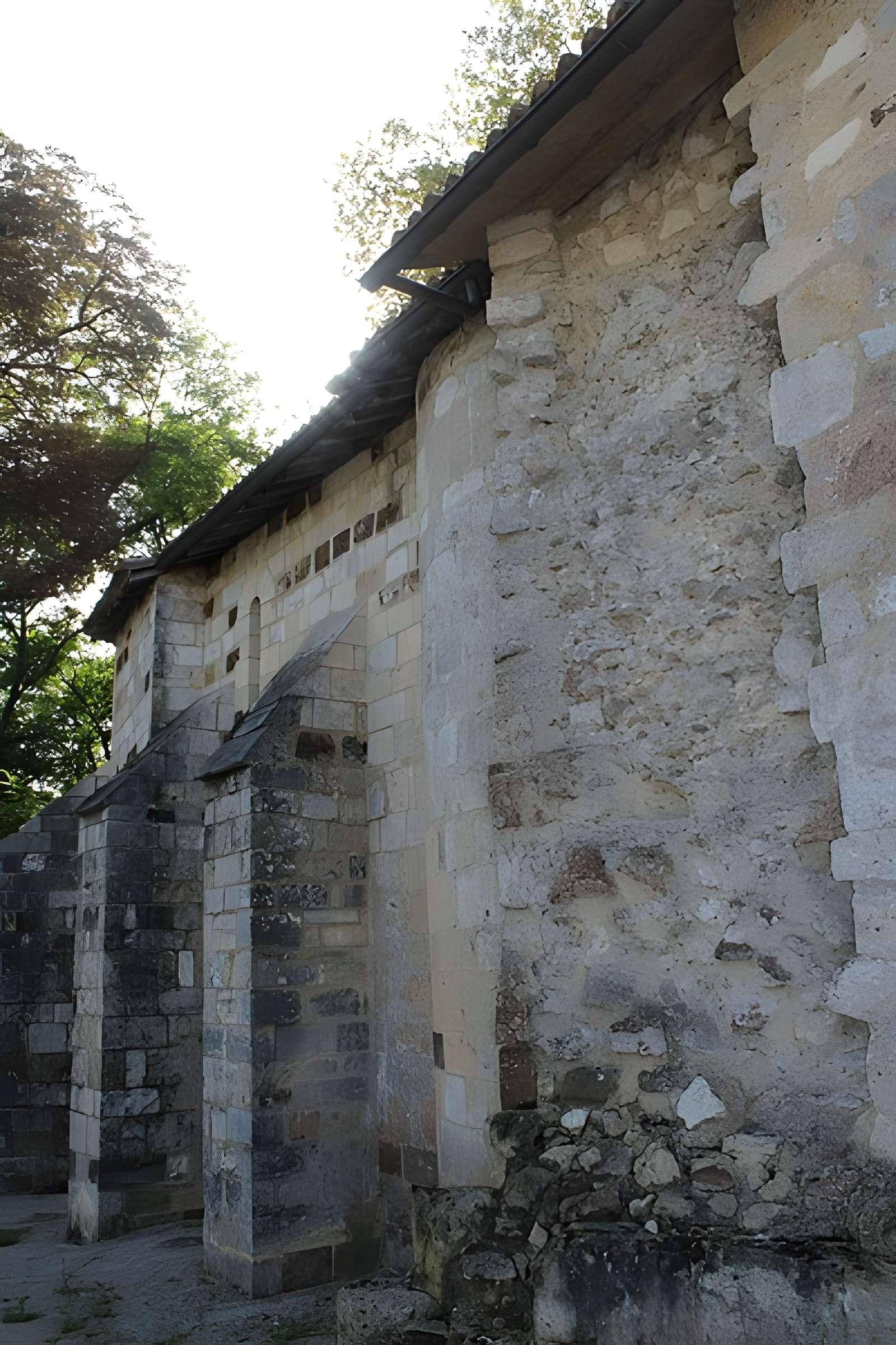 Crypte de Saint-Girons à Hagetmau