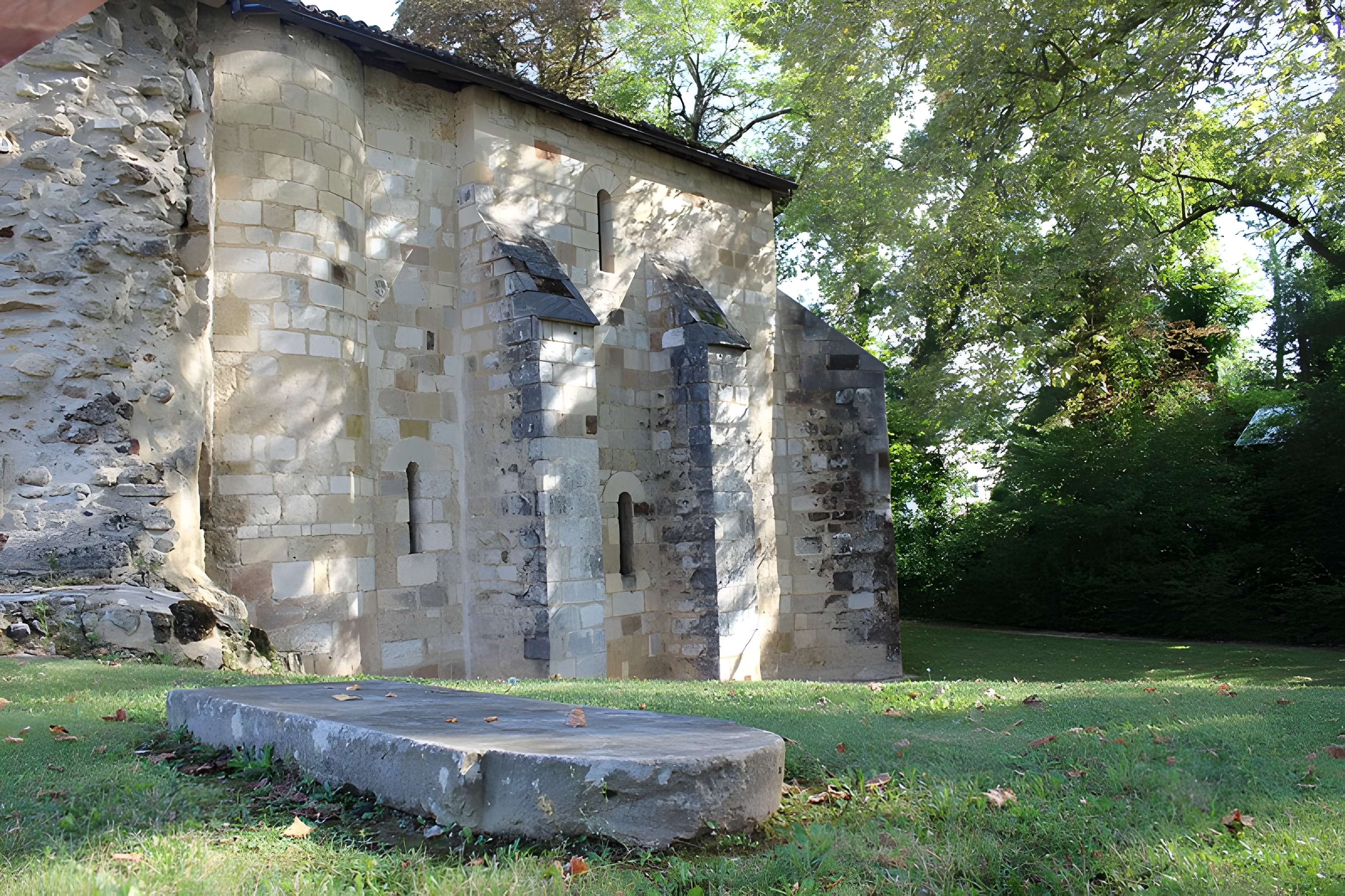 Crypte de Saint-Girons à Hagetmau