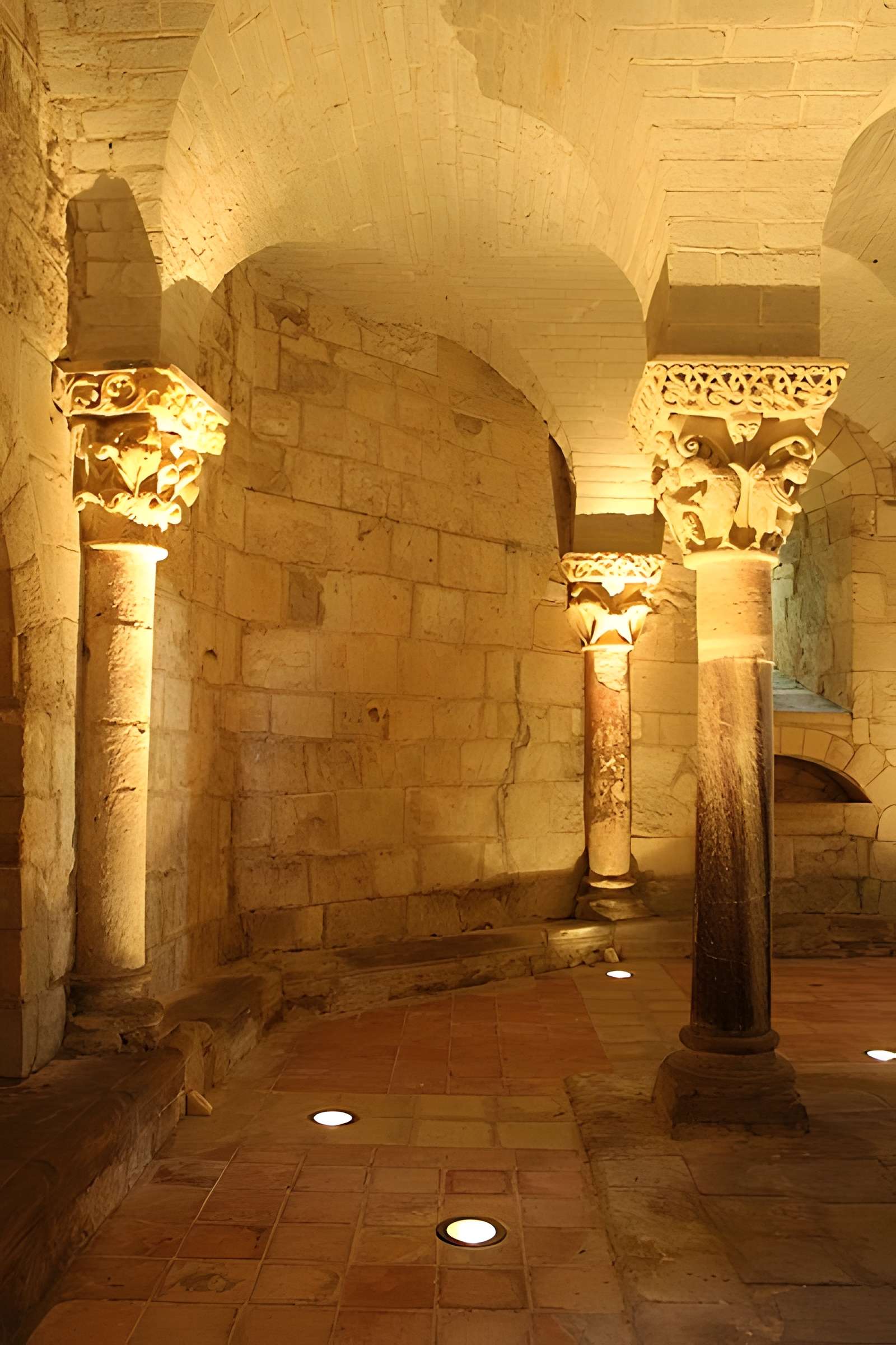 Crypte de Saint-Girons à Hagetmau