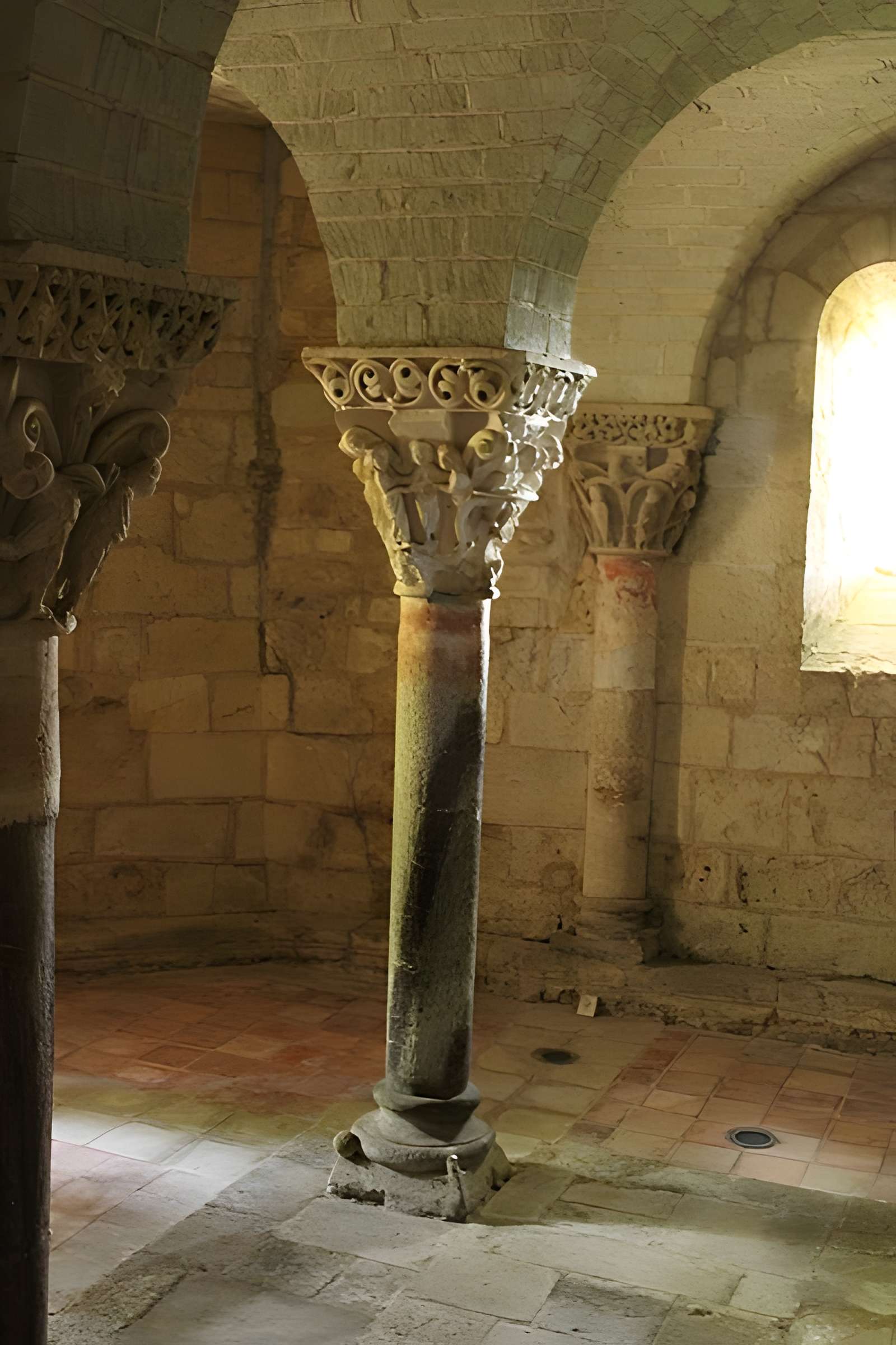 Crypte de Saint-Girons à Hagetmau