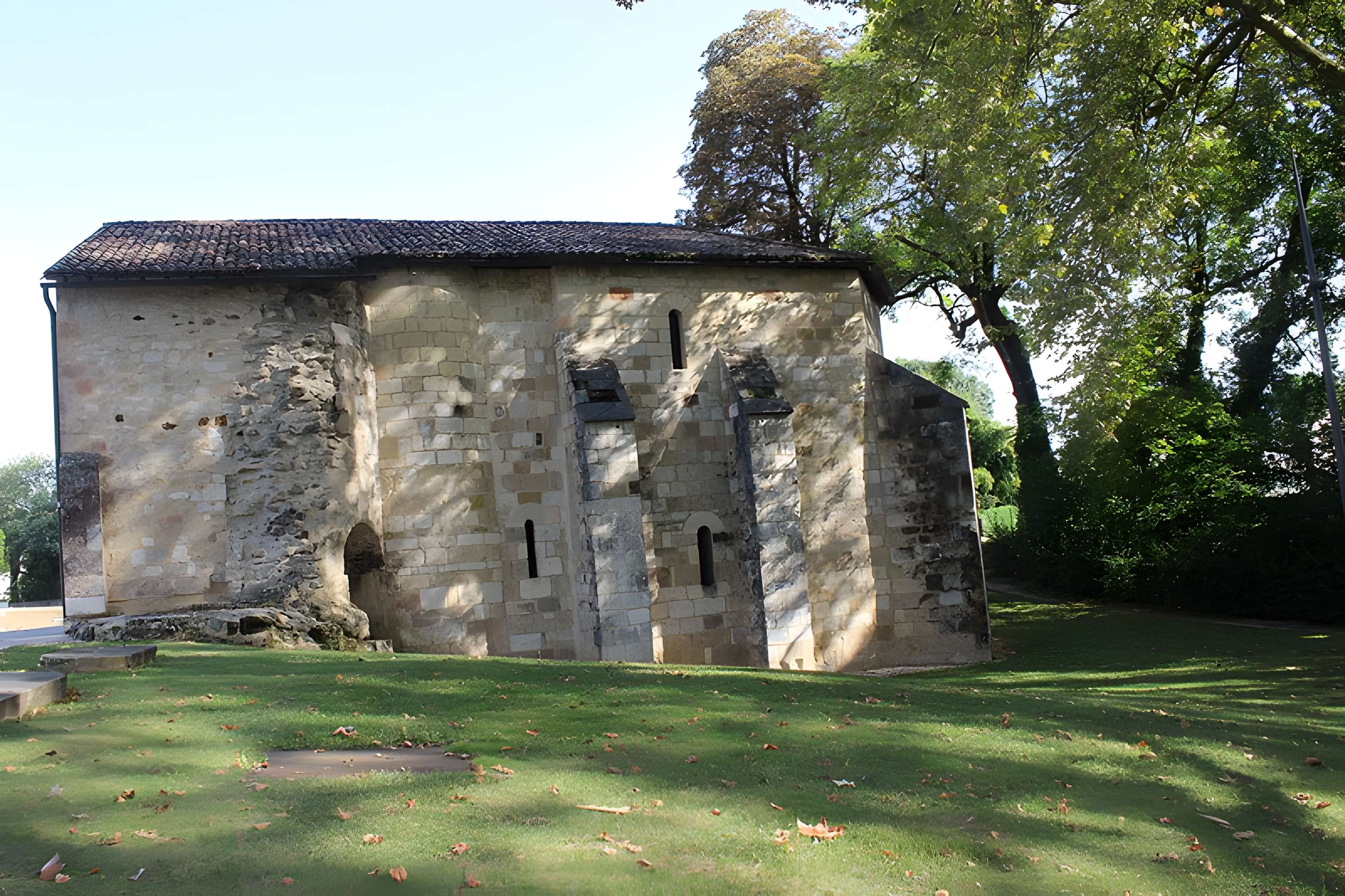 Crypte de Saint-Girons à Hagetmau