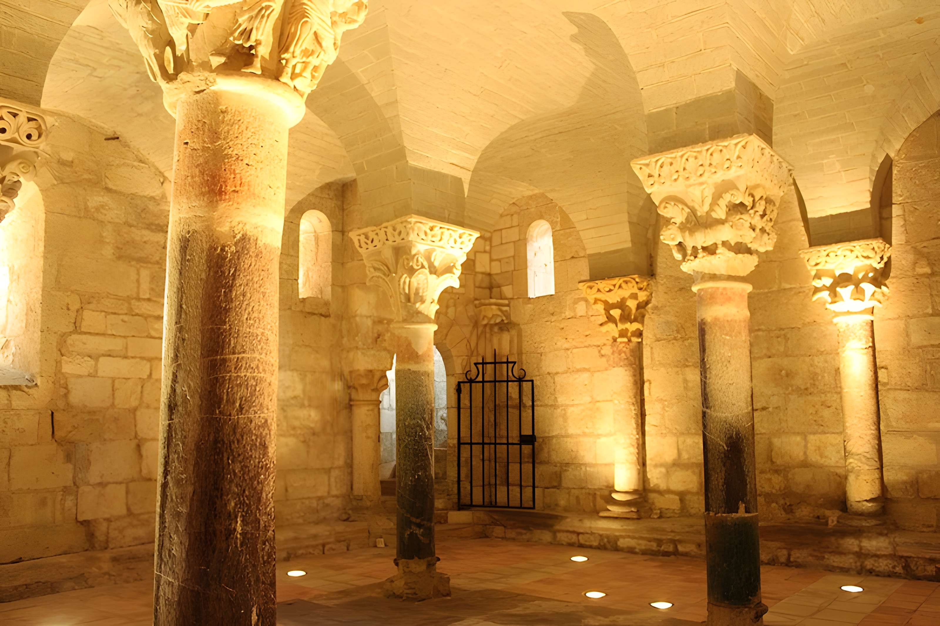 Crypte de Saint-Girons à Hagetmau