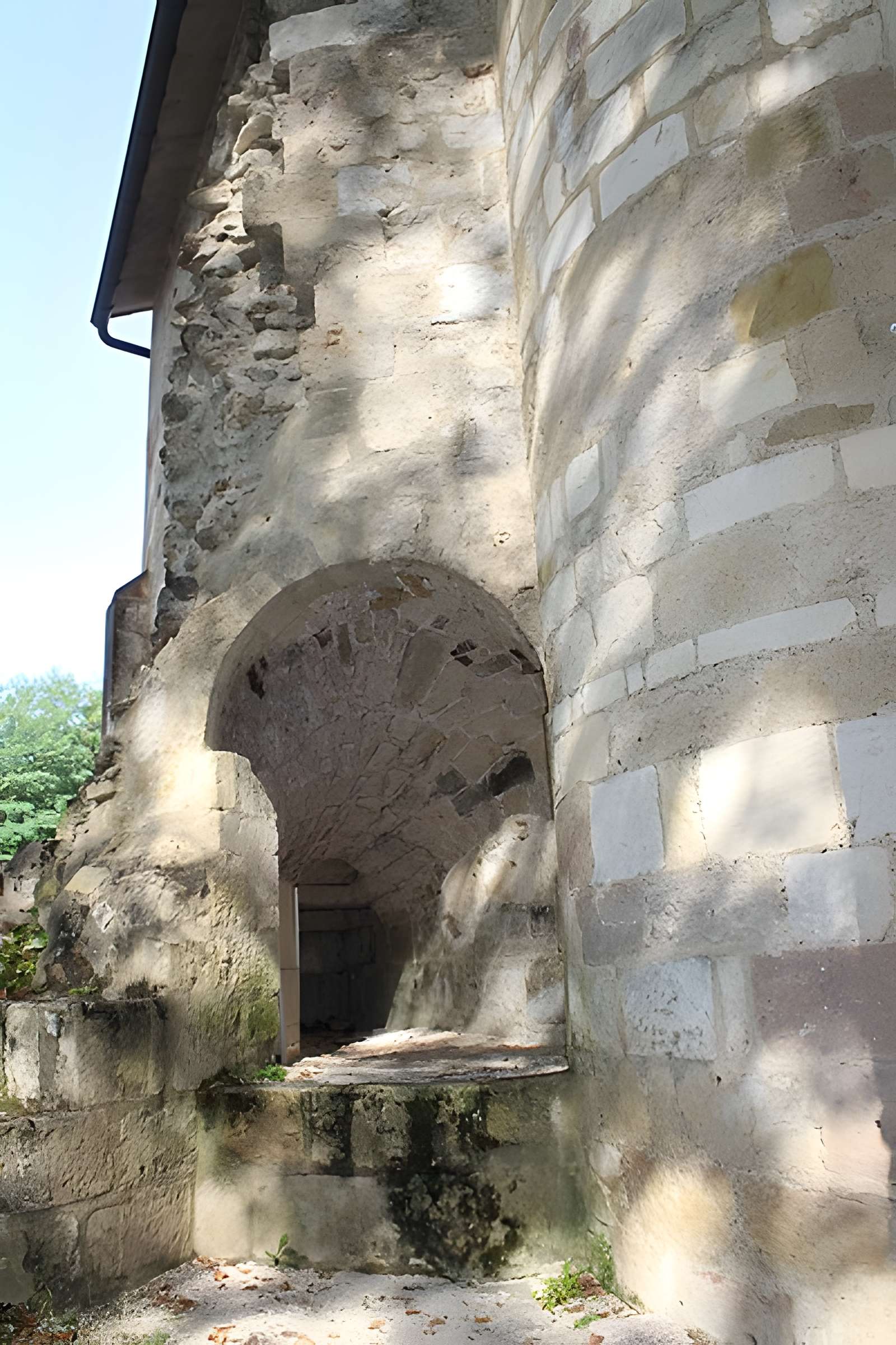 Crypte de Saint-Girons à Hagetmau