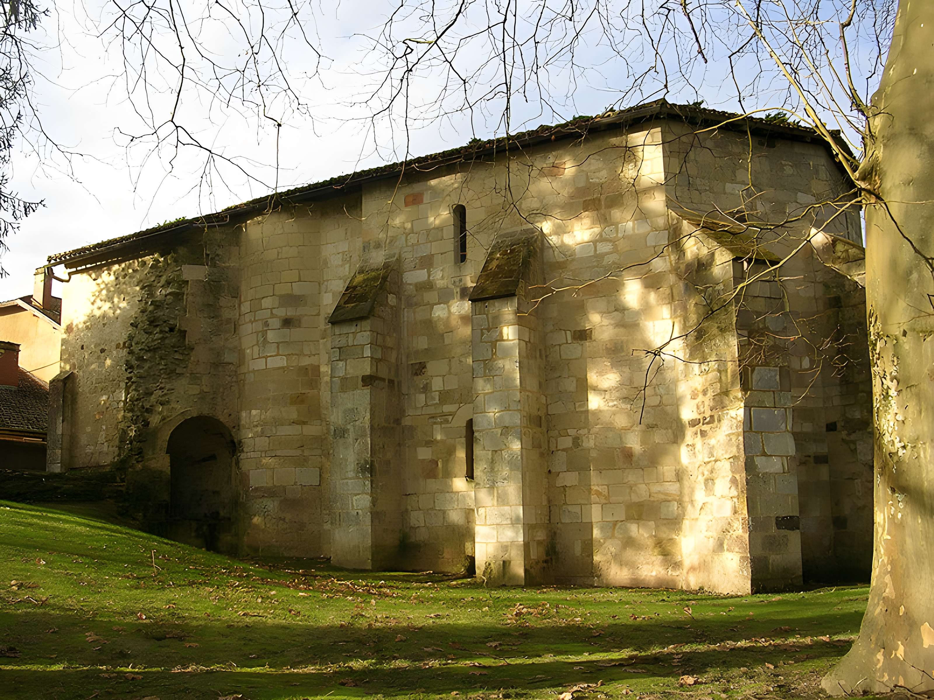Crypte de Saint-Girons à Hagetmau