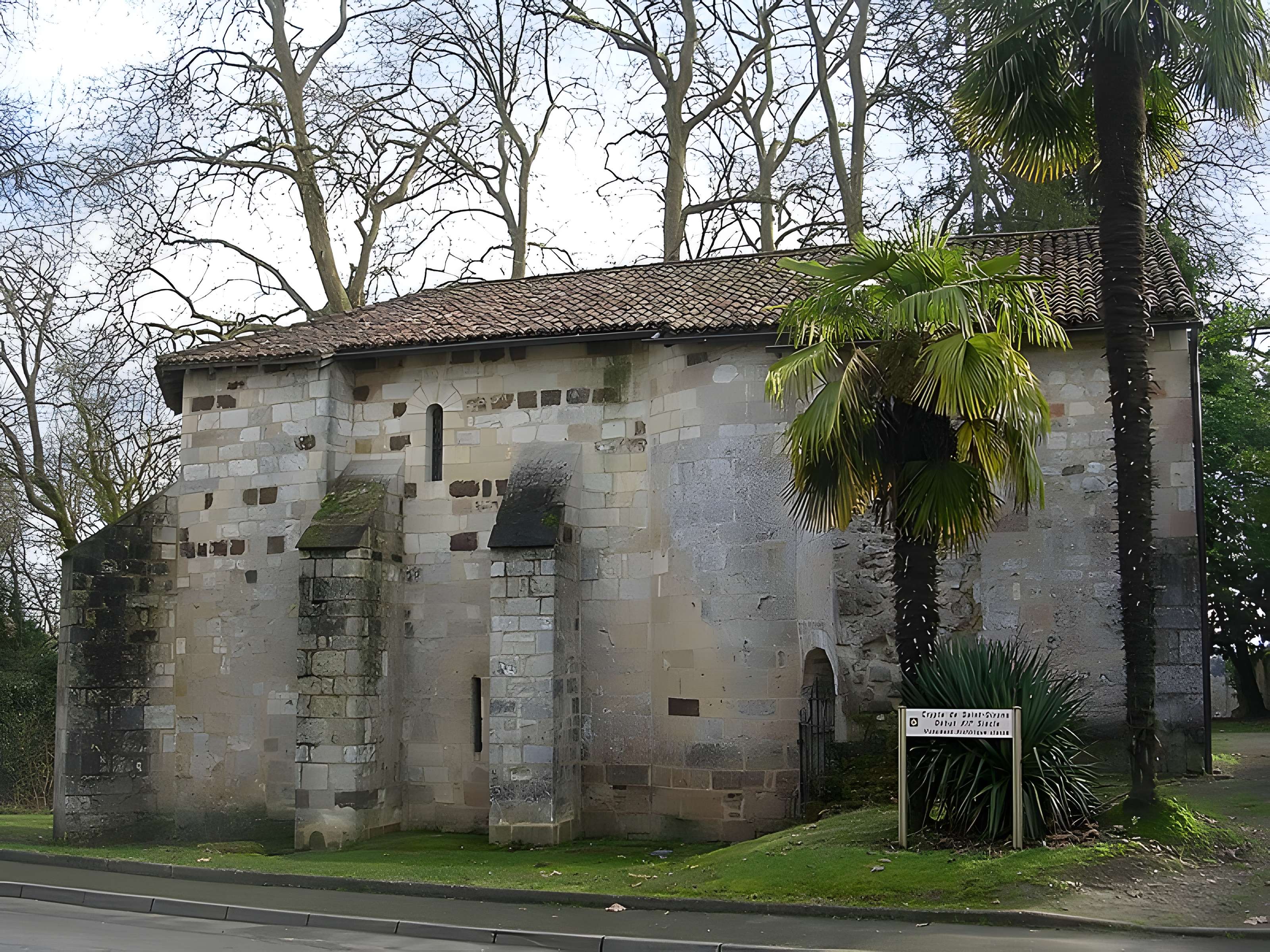 Crypte de Saint-Girons à Hagetmau