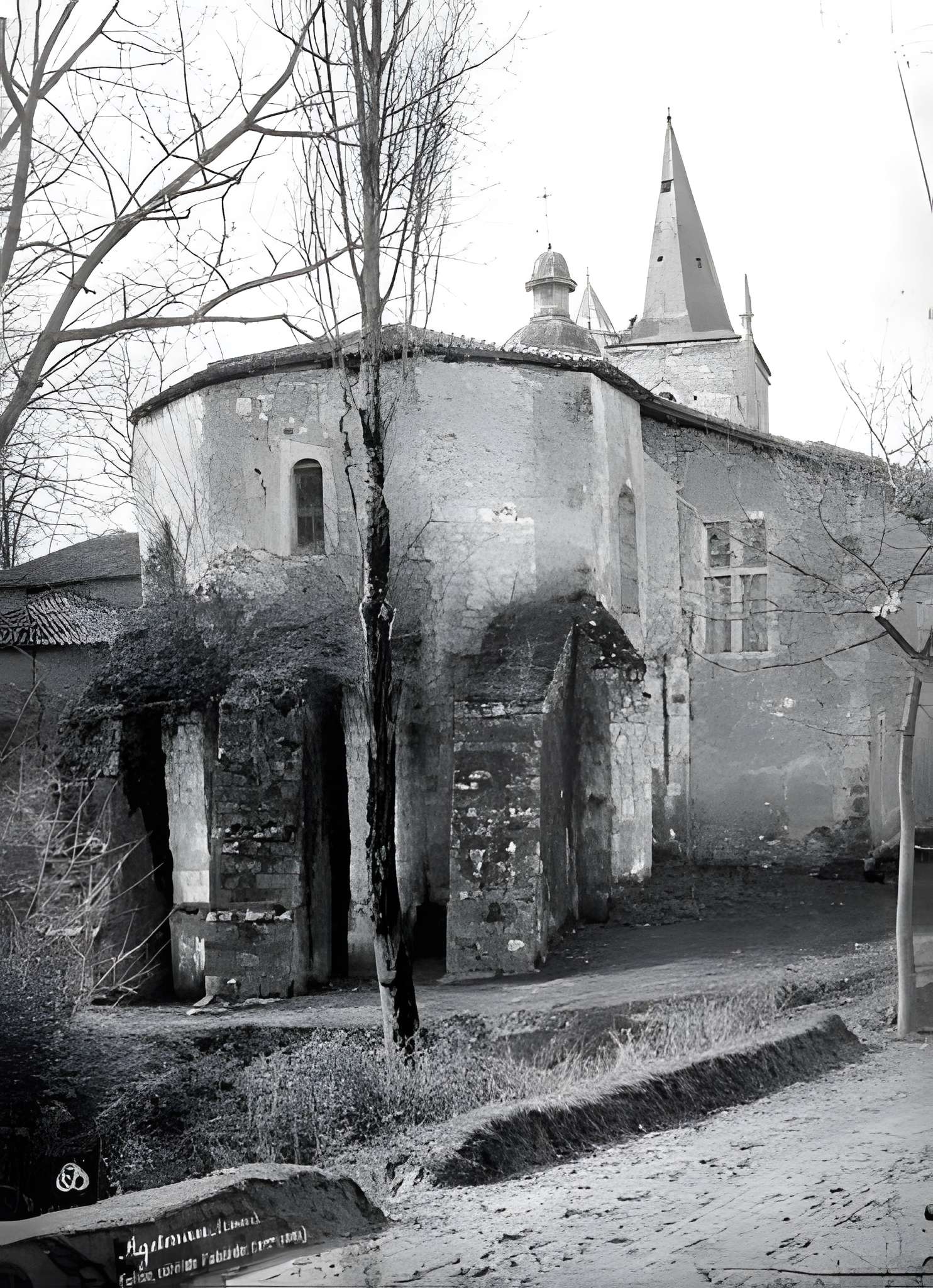 Crypte de Saint-Girons à Hagetmau