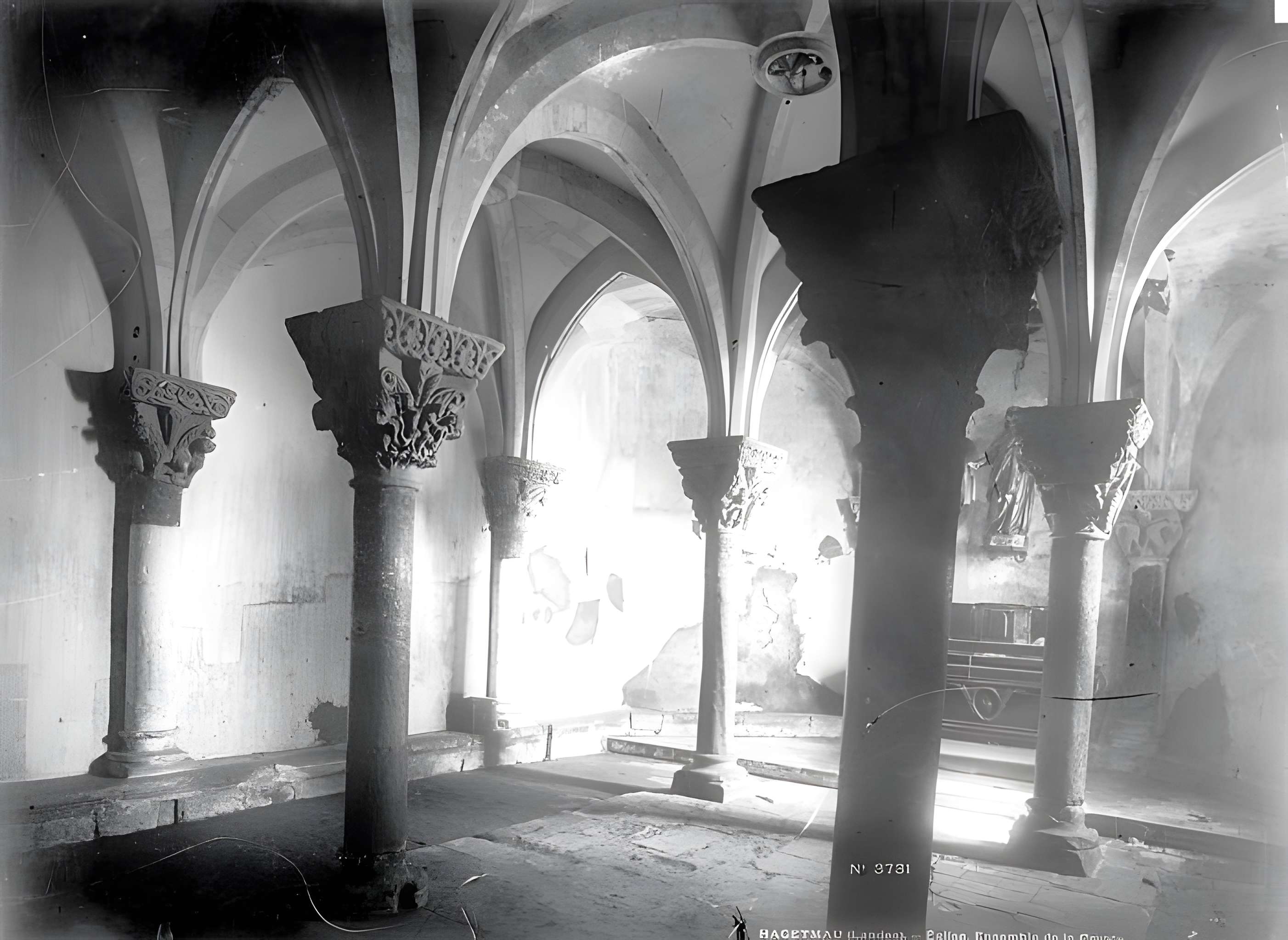 Crypte de Saint-Girons à Hagetmau