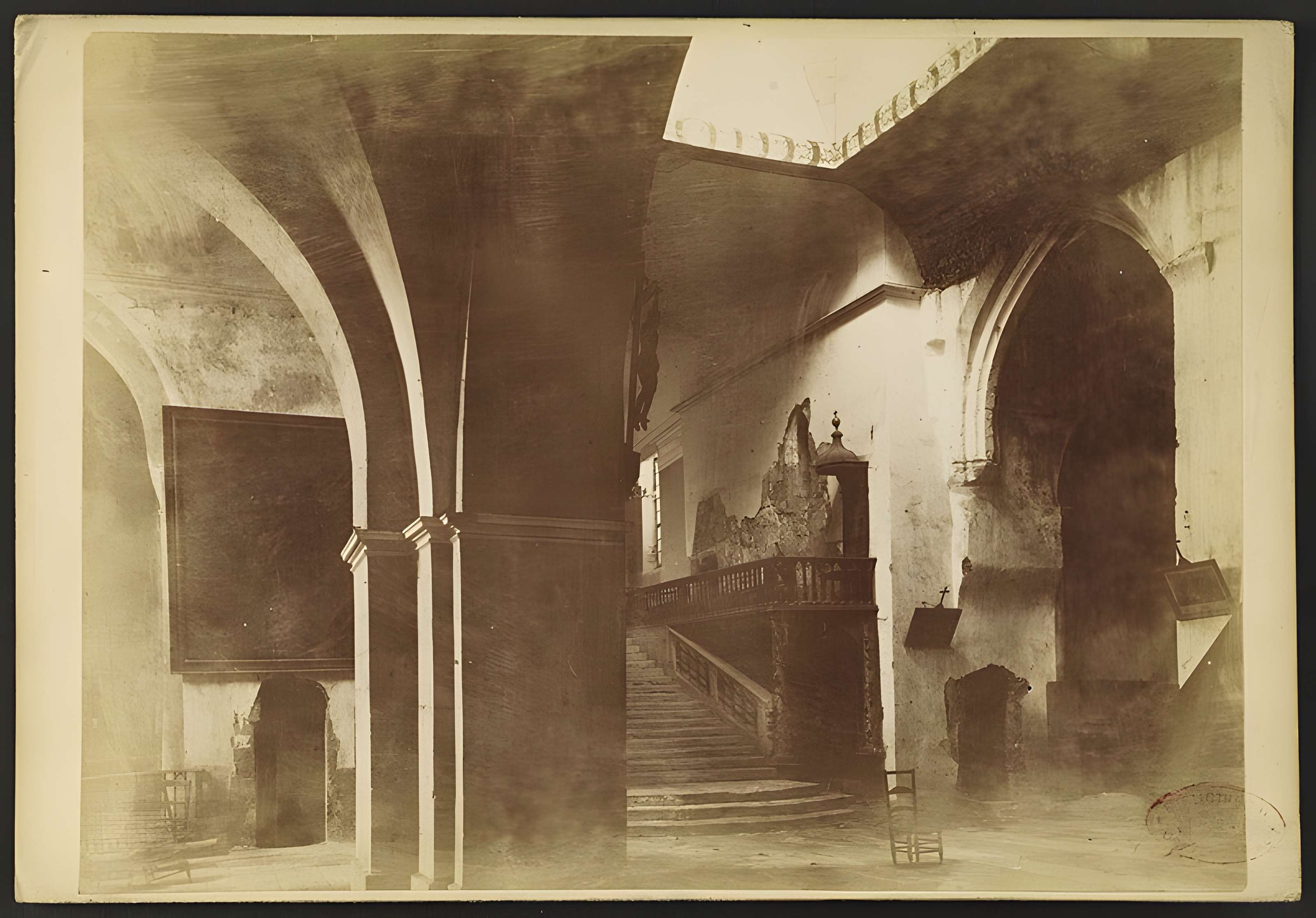 Crypte de Saint-Girons à Hagetmau