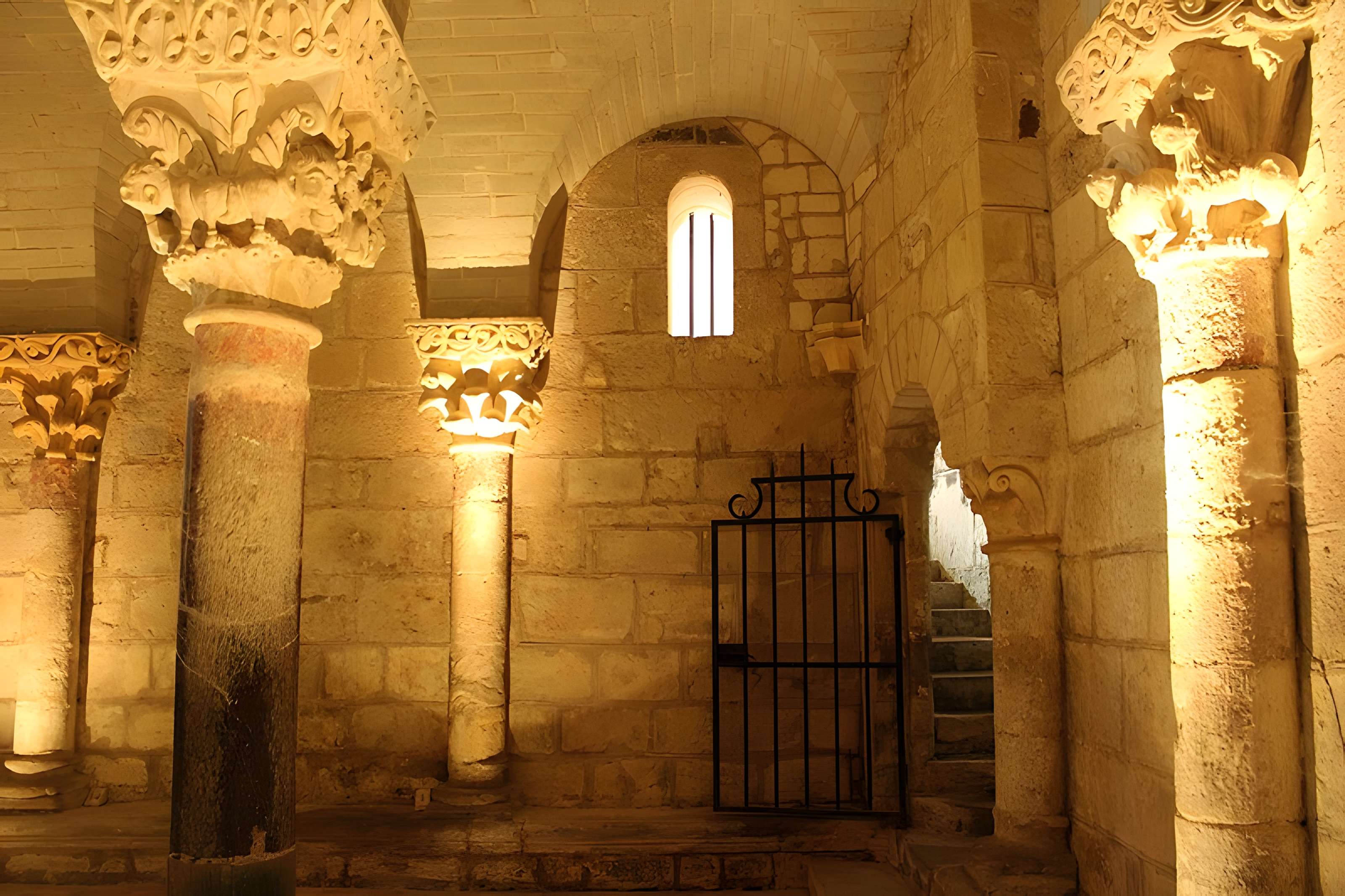 Crypte de Saint-Girons à Hagetmau