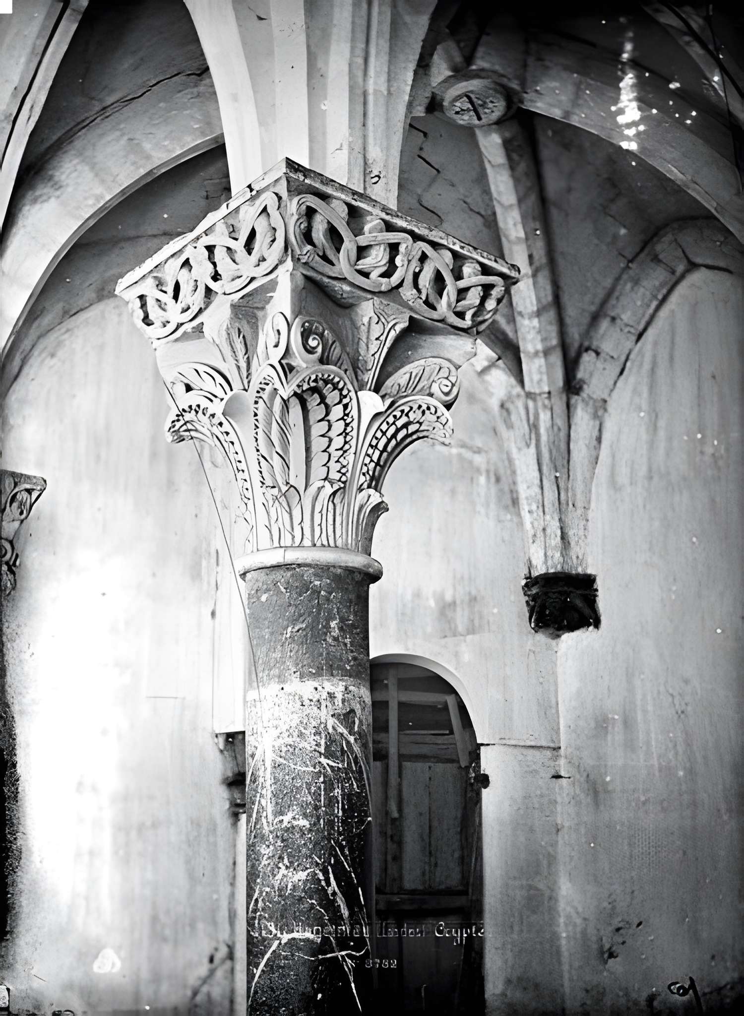 Crypte de Saint-Girons à Hagetmau