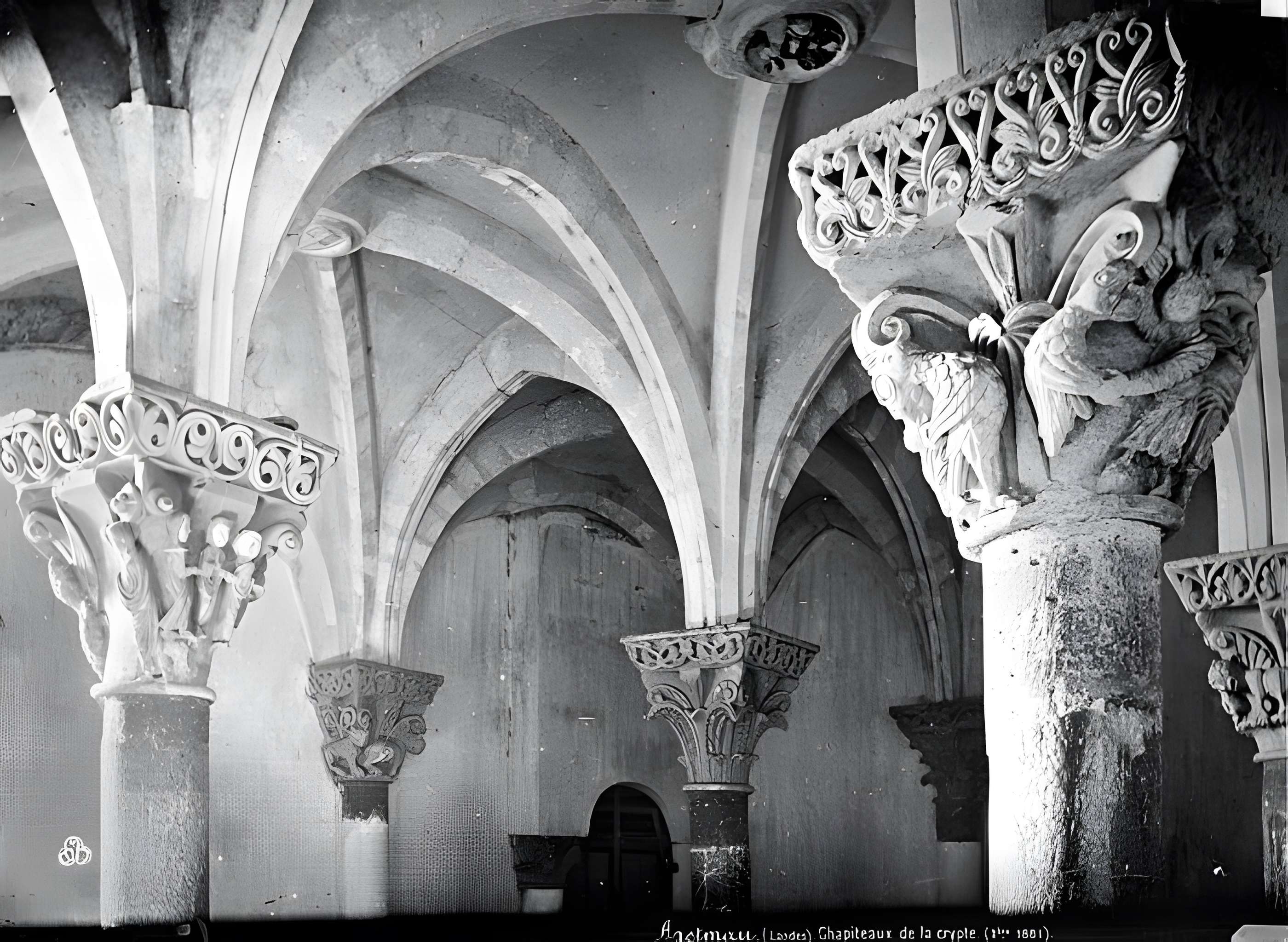 Crypte de Saint-Girons à Hagetmau