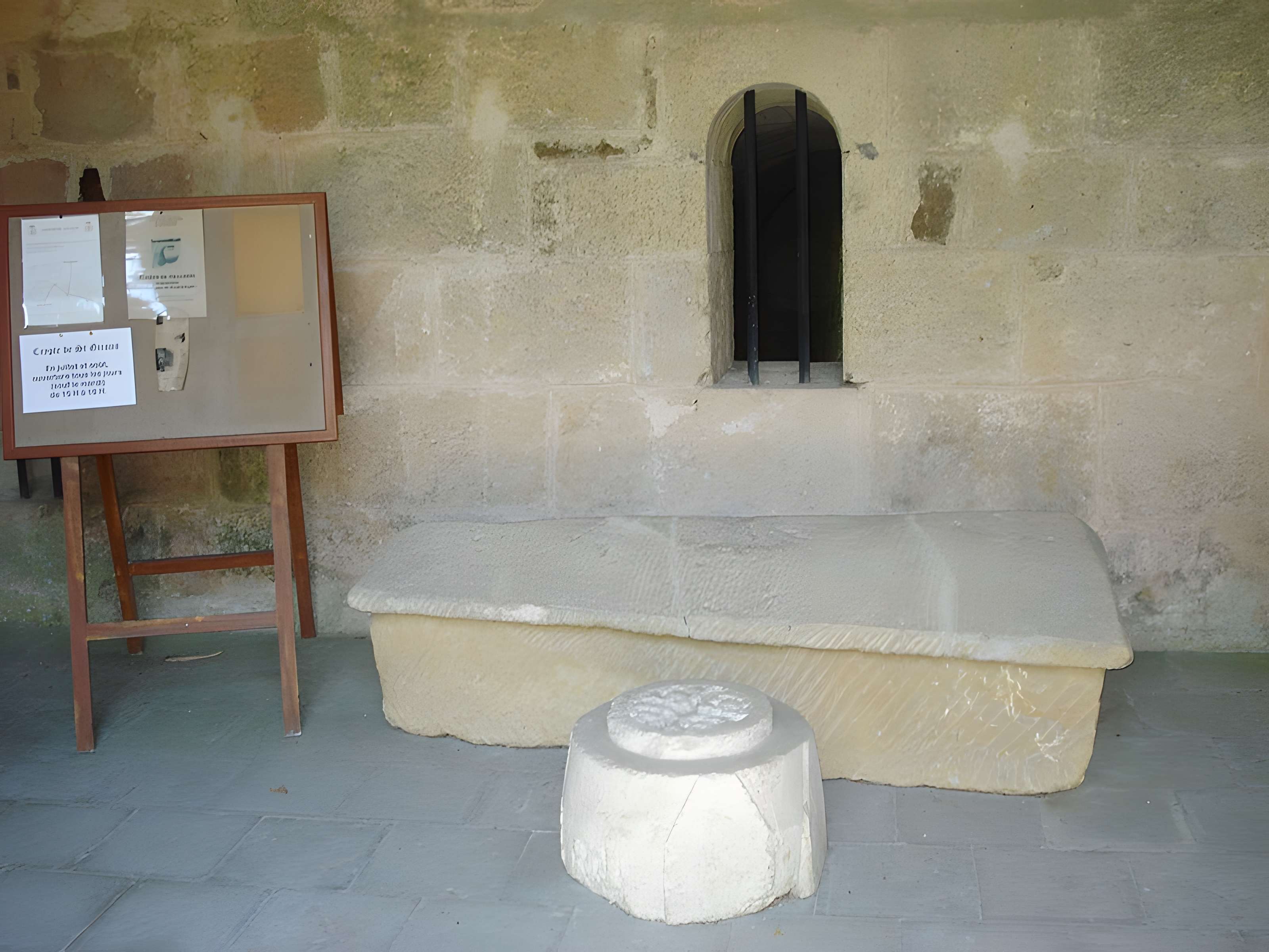 Crypte de Saint-Girons à Hagetmau