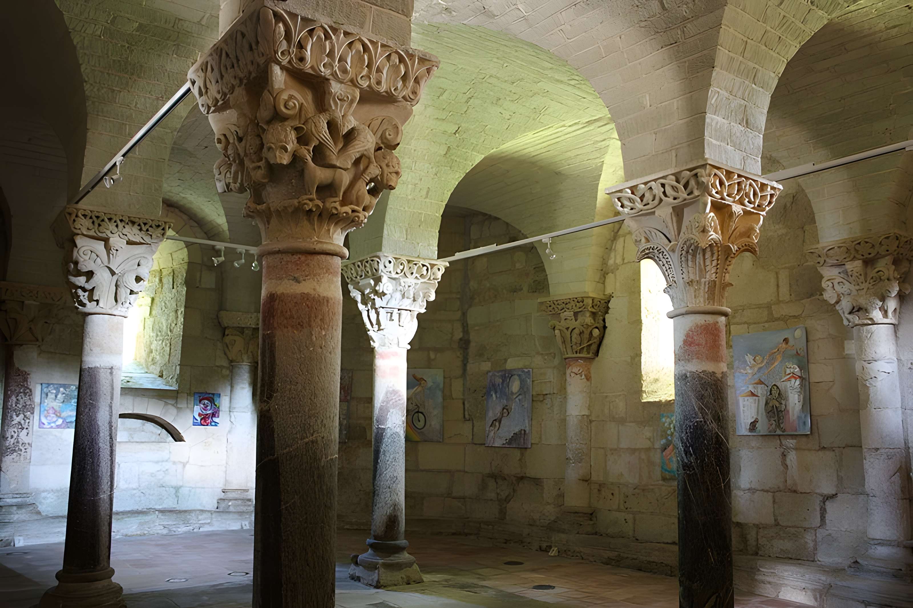 Crypte de Saint-Girons à Hagetmau