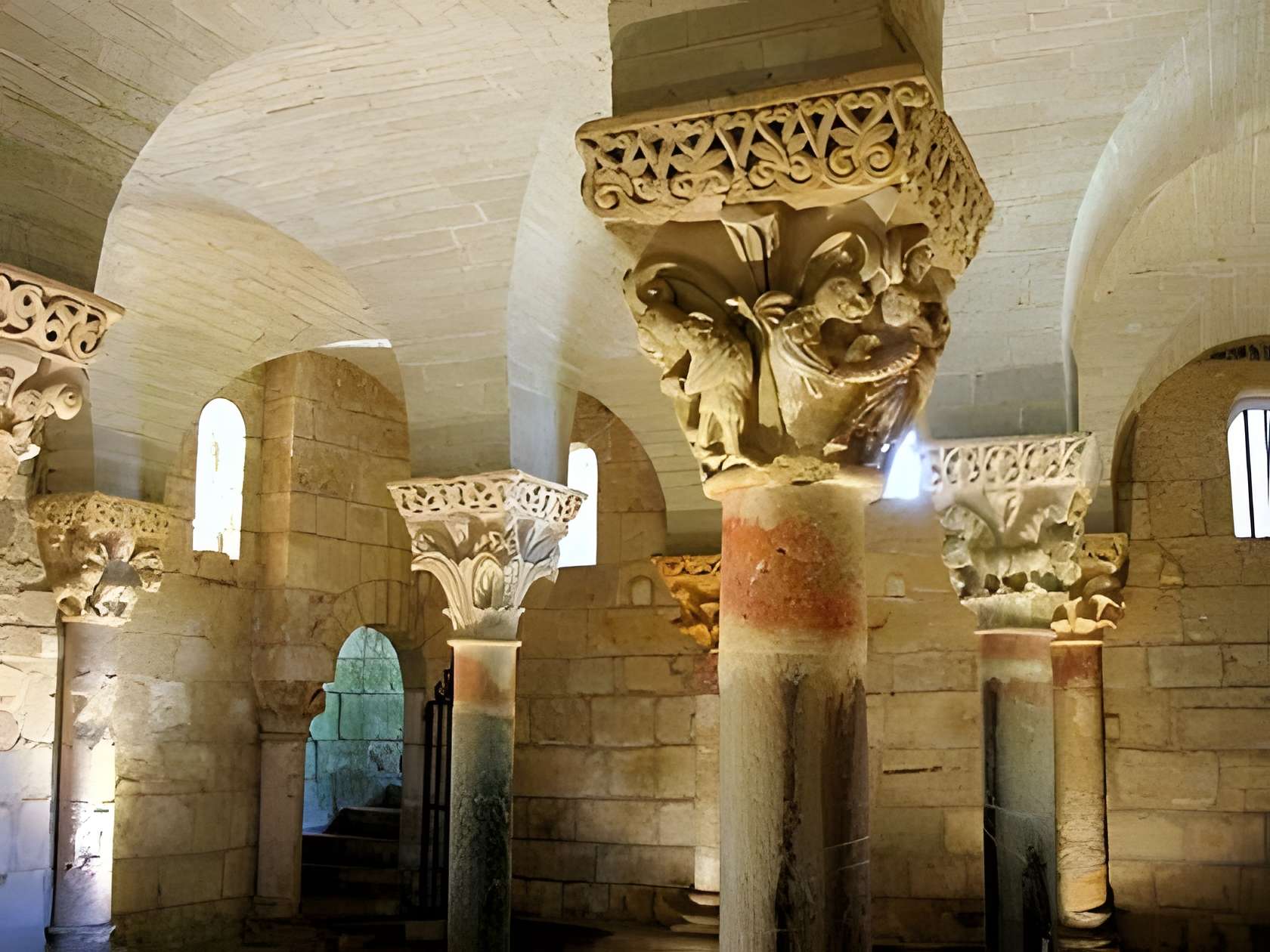 Crypte de Saint-Girons à Hagetmau 