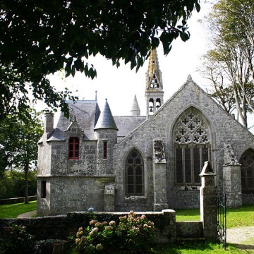 chapelle notre dame de kerinec
