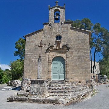 Chapelle Notre-Dame de La Bastide-des-Jourdans