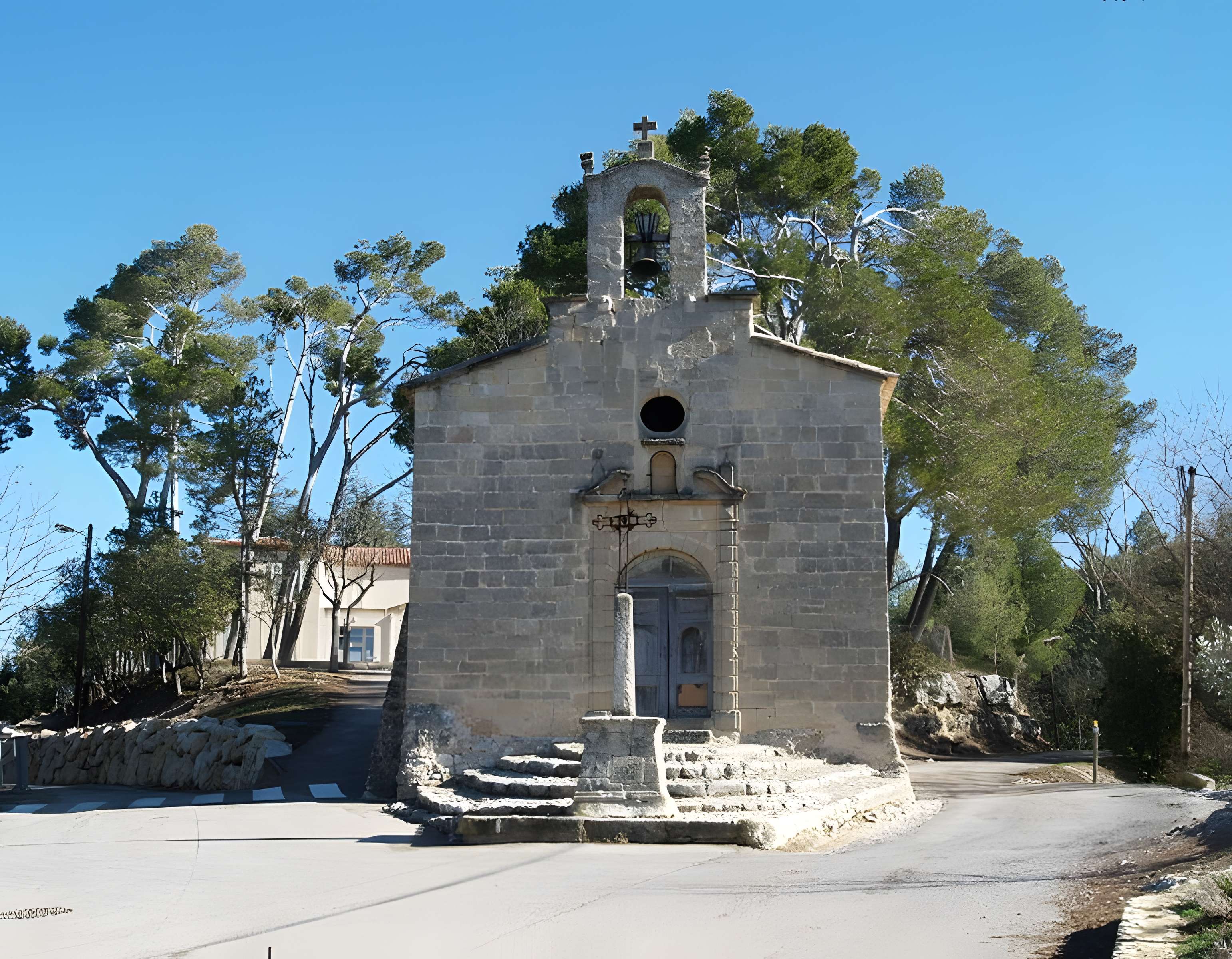 Chapelle Notre-Dame de La Bastide-des-Jourdans 