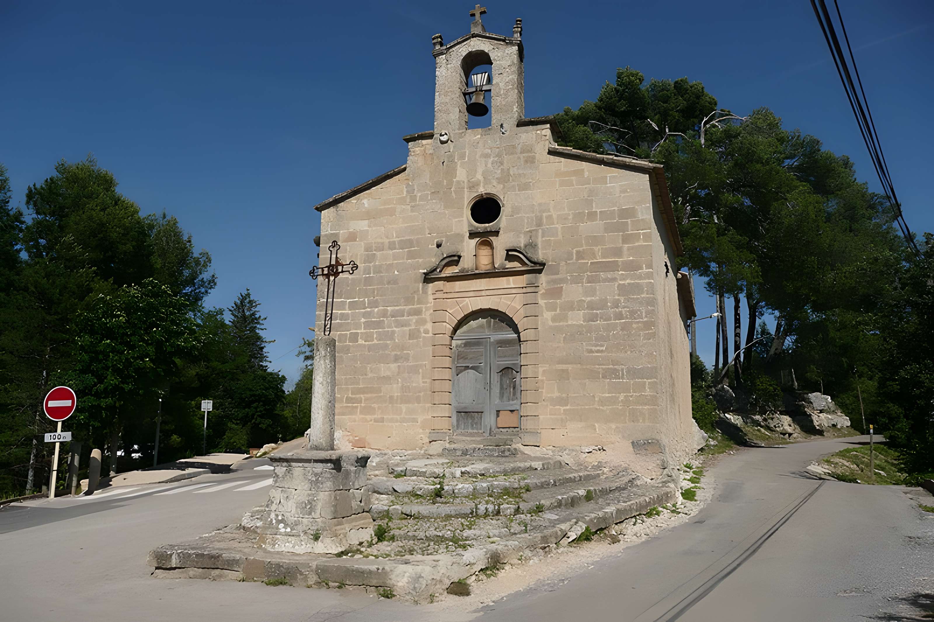 Chapelle Notre-Dame de La Bastide-des-Jourdans