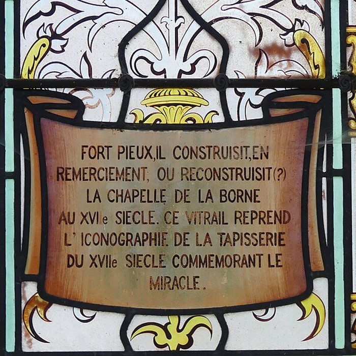 Photo de Chapelle Notre-Dame de la Borne