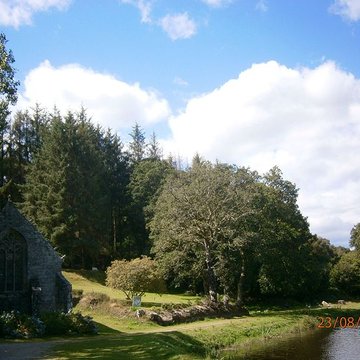 Chapelle Notre-Dame de la Pitié à Mellionnec