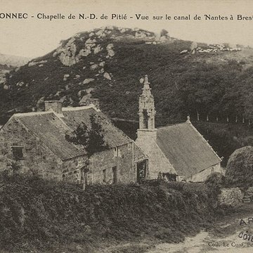 Chapelle Notre-Dame de la Pitié à Mellionnec